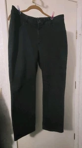 Lee Damen Classic Fit Straight Leg Jeans, Größe 18 Kurz Schwarz Denim Stretch - Bild 1 von 7