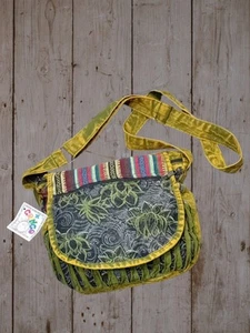 FAIR TRADE - GRINGO - Cotton Shoulder Bag (BGN-265)(1) - Picture 1 of 2