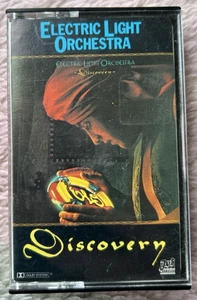 ELECTRIC LIGHT ORCHESTRA 1979 CASSETTE - ELO - DISCOVERY Jeff Lynne EX condition - Picture 1 of 5