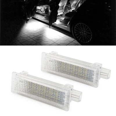 For BMW 1 3 5 7 Series X3 X5 X6 LED Step Courtesy Door Light Lamps Xenon White - Image 1 of 4