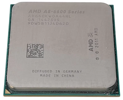 AMD A8-Series A8-6600K AD660KWOA44HL @ 3.9GHz Socket FM2 CPU Processor inc VAT - Image 1 of 2