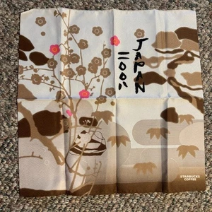 Starbucks Coffee JAPAN Stoff Tuch FUROSHIKI Sakura Kirschblüte - Bild 1 von 5