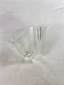 Steuben Starstream Star Crystal Clear Art Glass Sculpture/Paperweight - Picture 1 of 7