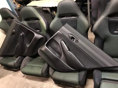 Tarjeta puerta honda fd2 tipo r doortrim negro jdm Foto 1 de 4