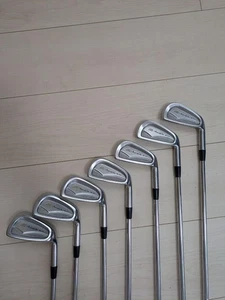 Mizuno Pro MS-211 Irons #4~9,Pw(7clubs)/Dynamic Gold/Flex:R400/Iron set - Picture 1 of 10