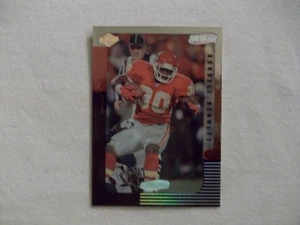 1999 COLLECTOR'S EDGE SUPREME GALVANIZED # 060 DONNELL BENNETT #015/500 CHIEFS - Picture 1 of 2