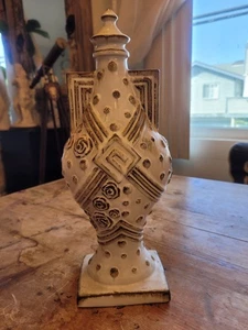 Brutalistische geometrische Skulptur - Bild 1 von 5