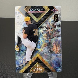 2024 Wild Card Auto Mania PAUL SKENES National Mt Rushmore Scope 15/15 - Bild 1 von 2