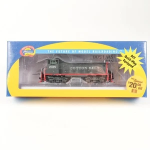 Athearn HO Scale Cotton Belt #2518 SW1500 Diesel Switcher Locomotive 95815 (B) - Picture 1 of 5