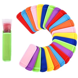 Mirenlife 24 Pack Ice Pop Sleeves Antifreezing Popsicle Holders Bags Neoprene... - Picture 1 of 7