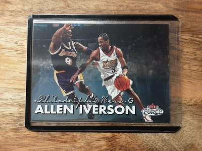 1999-00 Fleer Force (Kobe Bryant Guarding) Allen Iverson #123... - Bild 1 von 2