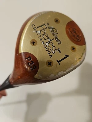 Palmer Peerless Chattanooga 1 Driver P33: Derecha, 43" Eje de Acero R Flex Empuñadura de Goma Foto 1 de 4