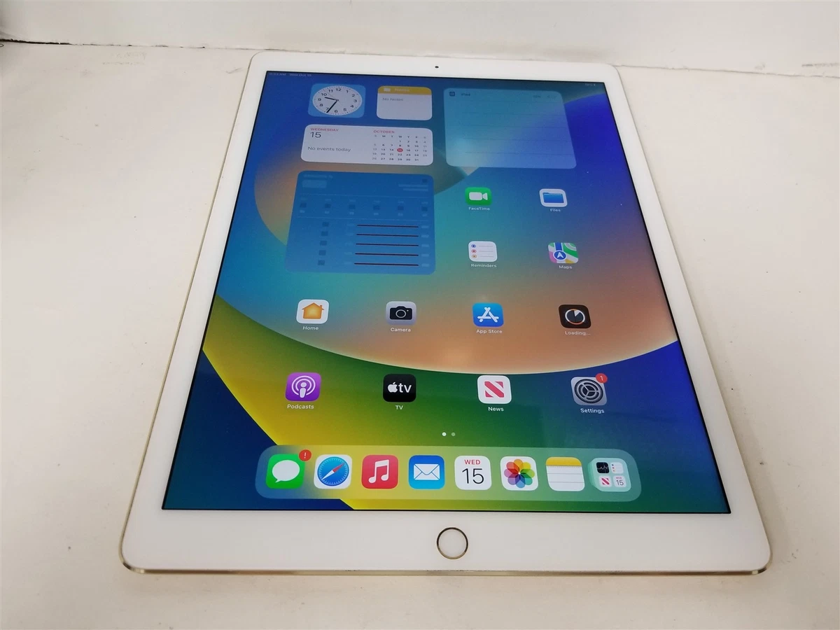 iPad Pro 12.9inch 128GB 第一世代 Wi-Fi ゴールド Apple iPad Pro 12.9 第