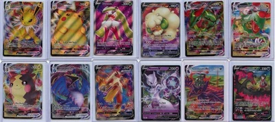 Bulk Pokémon Lot Of 12 V VMAX GG Sword and Shield Era Cards Rayquaza Corviknight - Image 1 of 2