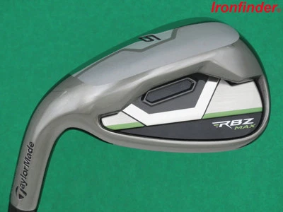 TaylorMade RBZ MAX 9 Iron Steel Regular KBS 90 Satin Shaft Mens LEFT HAND - Image 1 of 4