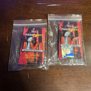 2 Official 2022 NFL SUPERBOWL LVI FansFirst Pin Fans 1st Rams Vs Bengals - Picture 1 of 5