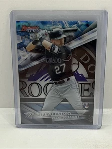 2016 Bowmans Best Blue #/250 Trevor Story (RC) #12 - Picture 1 of 2