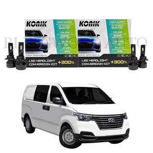 (PERSONALIZADO) KONIK K300 H7 LED 6000K Kit Faro Completo para Hyundai iload TQ4 2018+ - Imagen 1 de 6
