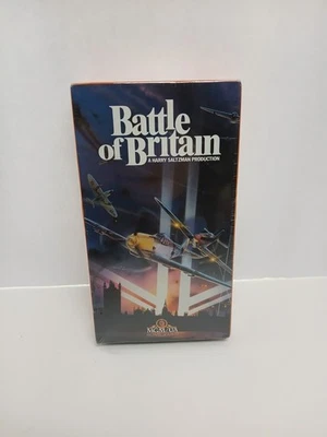 Battle of Britain (VHS, 1989) New Sealed Foto 1 de 4