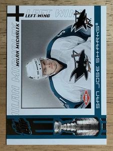 2003-04 Pacific Quest for the Cup #135 Milan Michalek RC - Picture 1 of 2