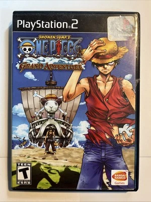 One Piece: Grand Adventure (Sony PlayStation 2, 2006): CIB and Playtested - Image 1 of 4