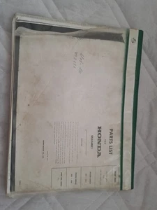 Teilliste / Teilekatalog / Ersatzteilkatalog / Parts List Honda SS50 MK1 - Bild 1 von 5