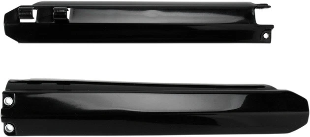 Acerbis Lower Fork Guards Black for Yamaha YZ125/YZ250/YZ250F/YZ426F/YZ450F - Image 1 of 1