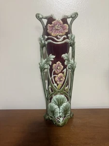 Majolika Blumenvase 15 Zoll - Bild 1 von 7