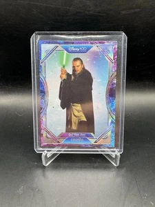 2023 kakawow disney 100 Qui-Gon Jinn Holo - Picture 1 of 2