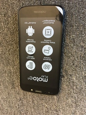 Motorola XT1921 Moto E5 Play Sprint  new open box - Image 1 of 4