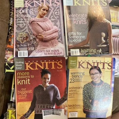 Interweave Knits magazine Spring Summer Fall Winter 2004 Gifts Sweaters More - Image 1 of 4