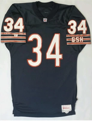 ** Camiseta rara Wilson ProLine #34 Walter Payton Chicago Bears Foto 1 de 4