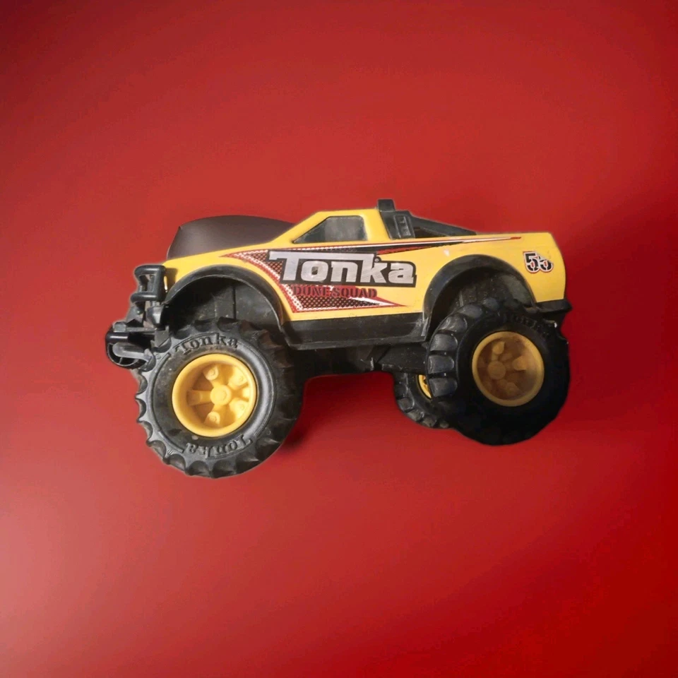 Camioneta Tonka 55 Pick Up Dune Squad 4x4 acero/plástico Foto 1 de 1