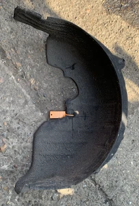 MINI COOPER INNER WHEEL ARCH LINER SPLASH GUARD REAR NEARSIDE R56 LCI (2010-13) - Picture 1 of 11