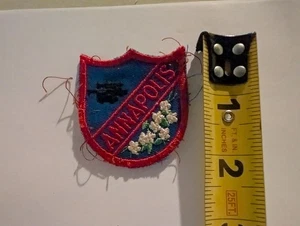 Recuerdo de viaje vintage Patch Boy Scouts Canadá Annapolis Valley Crest - Imagen 1 de 2