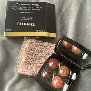New CHANEL LES 4 OMBRES TWEED 03 Limited Edition Eyeshadow New Rare Japan - Picture 1 of 2