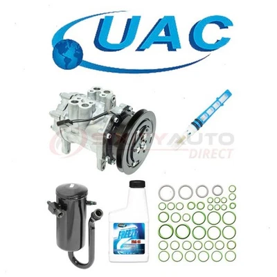 UAC AC Compressor & Component Kit for 1983-1986 Ford F-350 5.8L V8 - Heating wu Foto 1 de 4