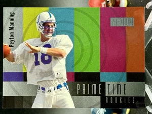 1998 SkyBox Premium: # 6PT Peyton Manning Prime Time RC NM-MT OR BETTER - Picture 1 of 3