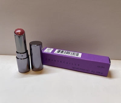 Chantecaille Lip Chic Lipstick in Tea Rose Neutral Pink Brown MINI 0.028oz, 0.8g - image 1 of 4