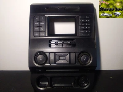 PAC RPK4-FD2201 Ford F-150 Radio Replacement Kit Climate Control * INCOMPLETE * - Image 1 of 4