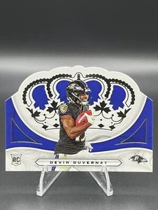 2020 Chronicles Devin Duvernay RC Crown Royale #CR-35 Baltimore Ravens - Foto 1 di 2