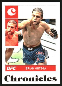 2022 Panini Chronicles UFC Bronze #1 Brian Ortega
