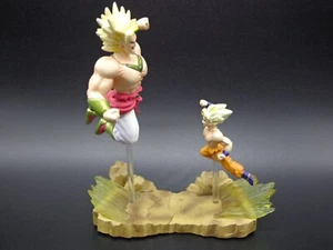 Dragon Ball Z Capsule Figure Super Saiyan Son Goku VS Broly Megahouse Gashapon - Picture 1 of 13