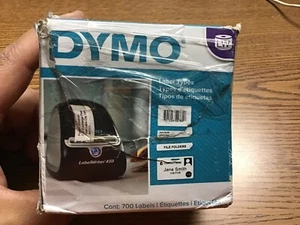 2 Rolls 1-1/8" x 3-1/2” 350 Labels per roll For Dymo LW 30252 - Bild 1 von 3
