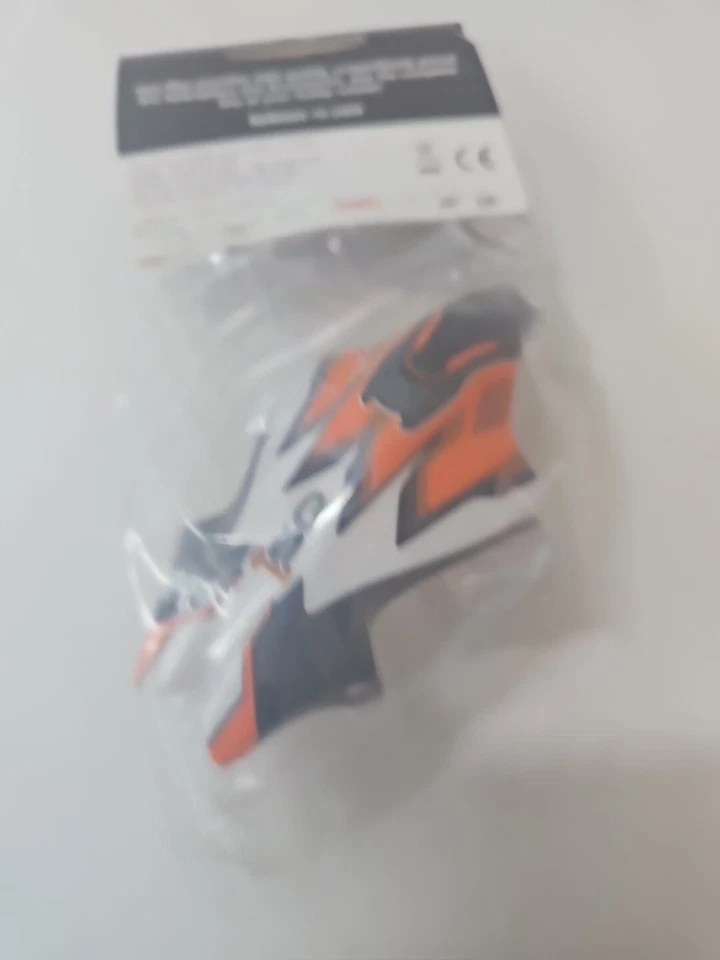 Heli-Max HMXE2176 Canopy For 1SQ Quad Copter Orange - Image 1 of 3