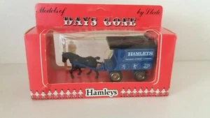 LLEDO - Hamleys - DG3 1910 Horse Drawn Delivery Van + FIGURES  # A - Picture 1 of 2