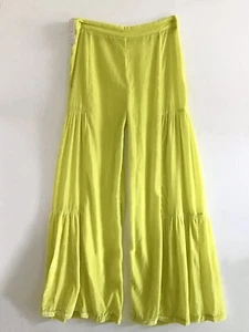 Free People Say La Vie Wide Leg Pop Star Velvet Pants Size 6 NEW $148 - Picture 1 of 3