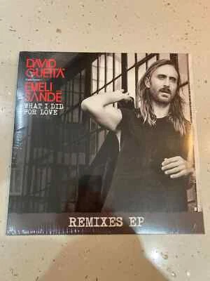 Vinyle David Guetta - What I Did For Love - Remixes EP - 2015 - Neuf - Photo 1/4