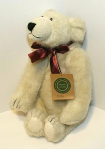 Boyds Bears & Friends Archivio Collezione "Peary" Peluche Orso Polare - Foto 1 di 4