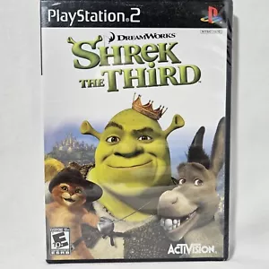 Shrek The Third PS2 PlayStation 2 Nuevo Precintado 2007 - Imagen 1 de 6